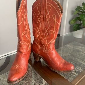 Vintage Frye Boots